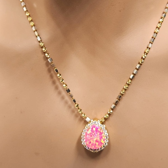 14k Gold Vermeil VVS Diamond Urn Pendant, Keepsake Ash Holder, FREE APPRAISAL - Picture 1 of 10